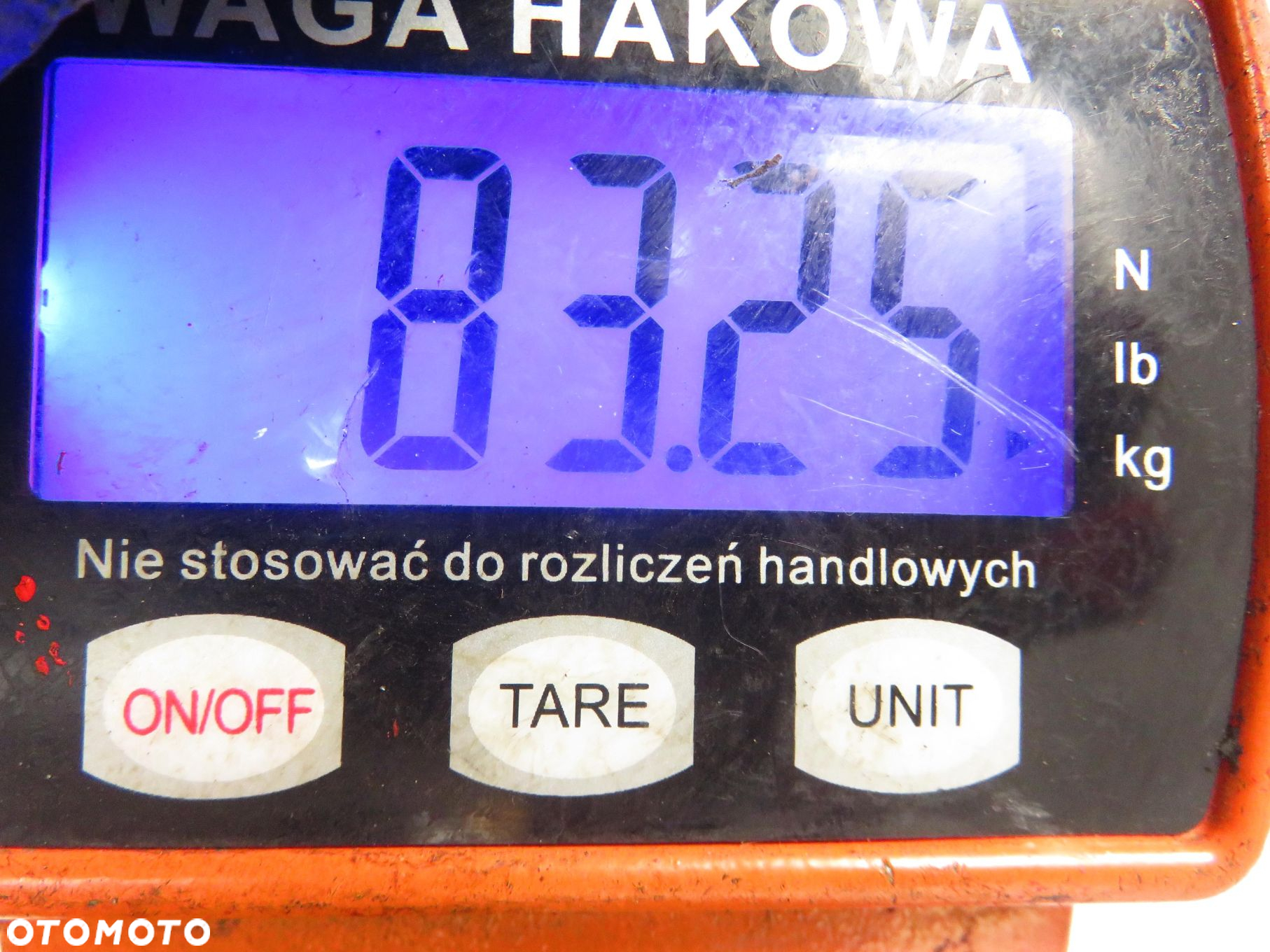 MOST TYLNY GŁÓWKA IVECO EuroCargo 10/43 CAM05192505 - 2