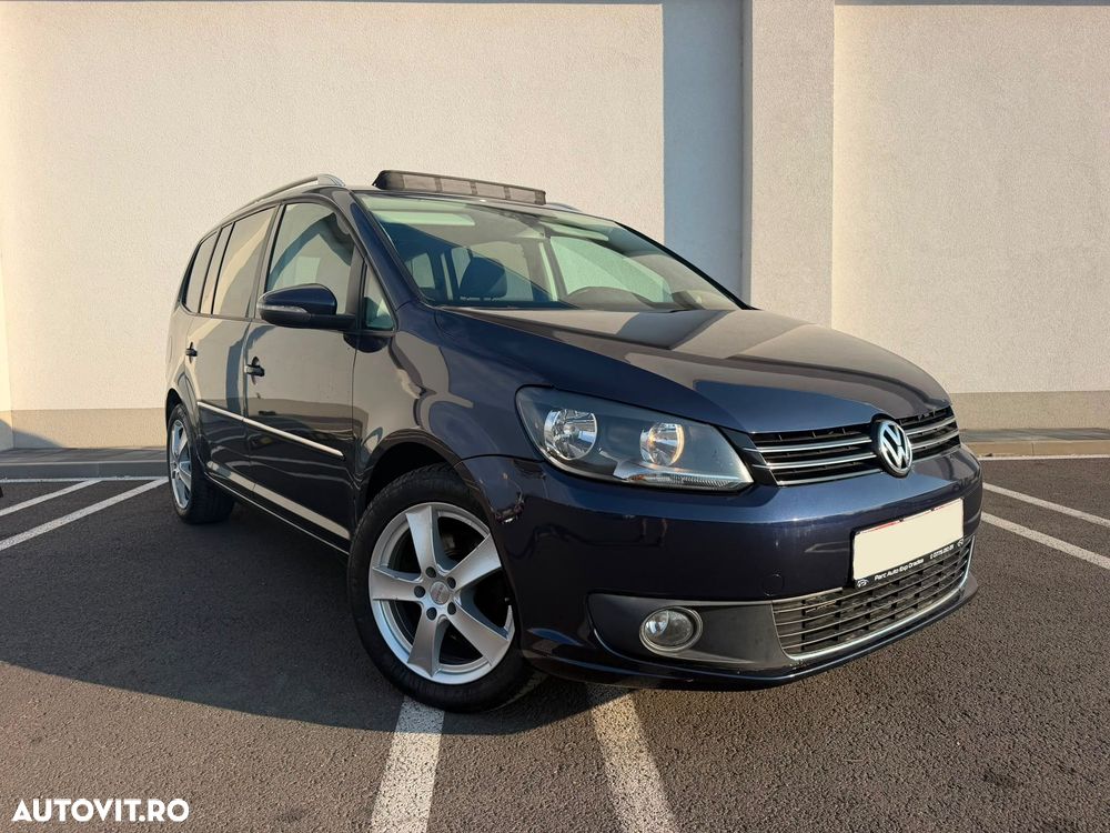 Volkswagen Touran 1.6 TDI DPF BlueMotion Technology Highline - 3