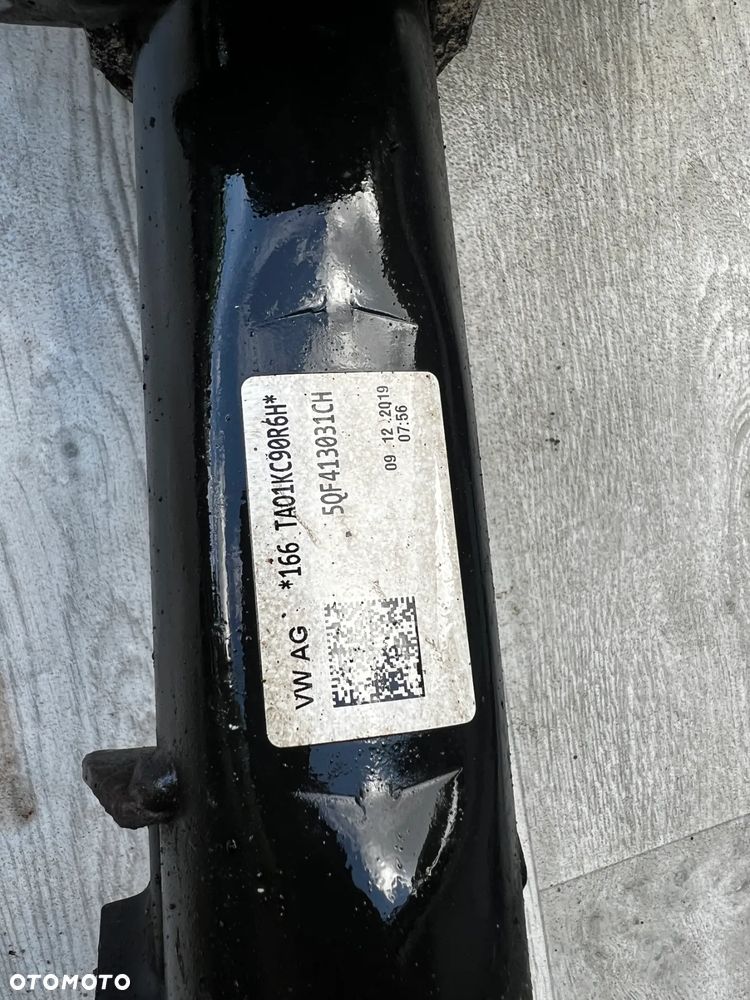 MACPHERSON ZAWIESZENIE AUDI Q3 5QF413031CH PRAWY LEWY - 3