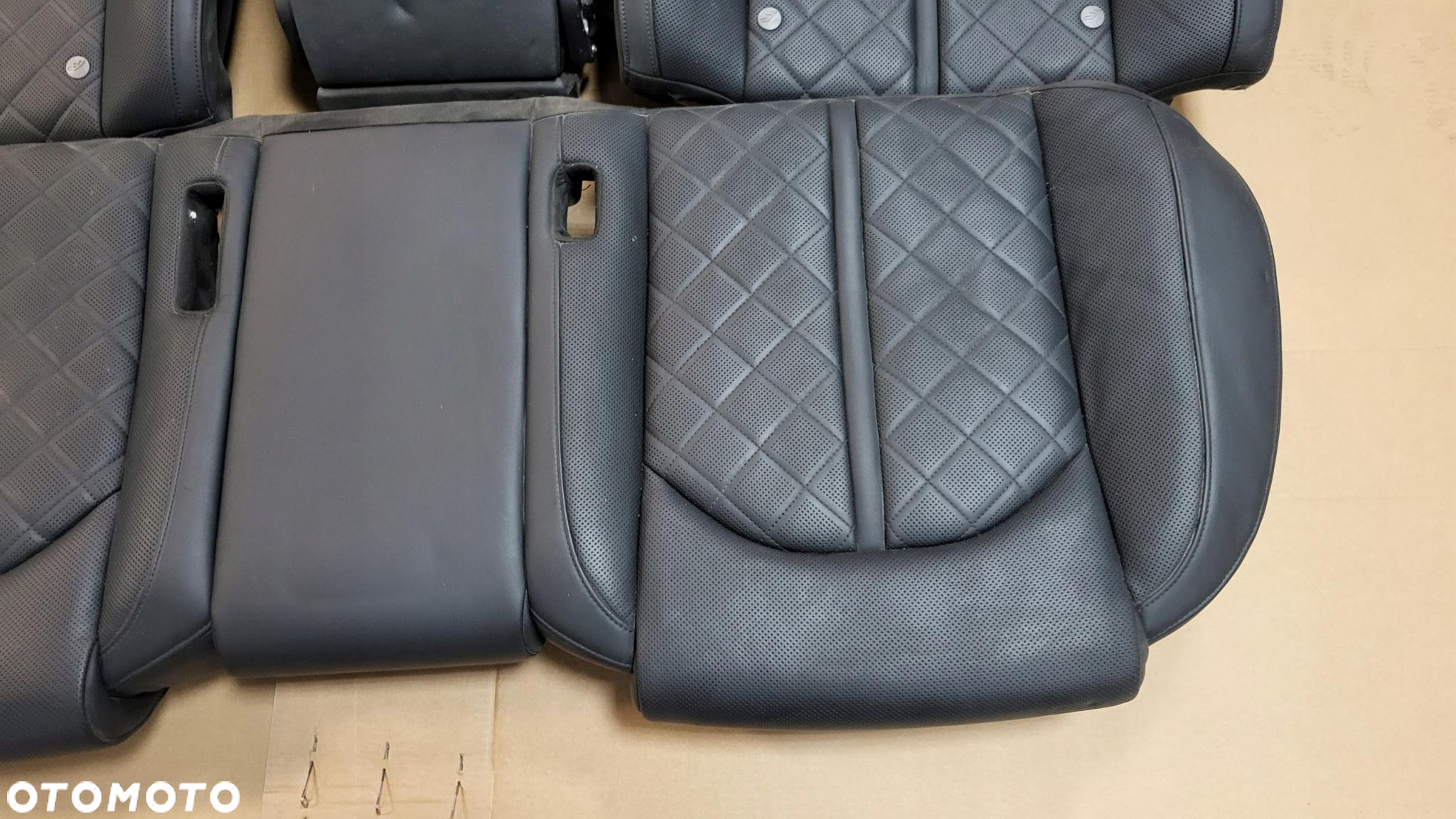 Fotele Kanapa Tył Skóra Audi A8 D4 - 3