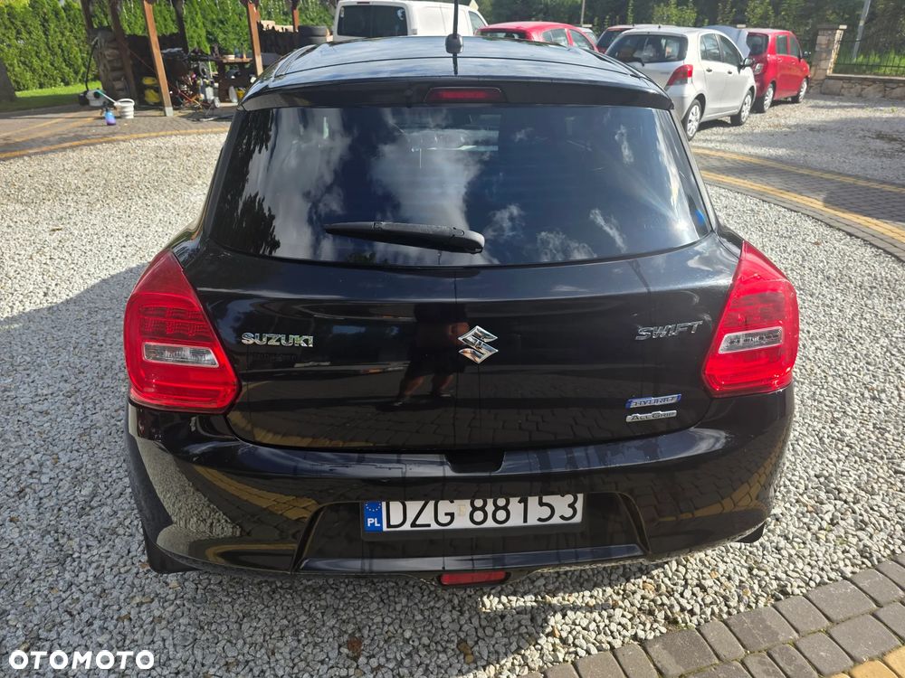 Suzuki Swift 1.2 Dualjet Hybrid Allgrip Comfort - 7