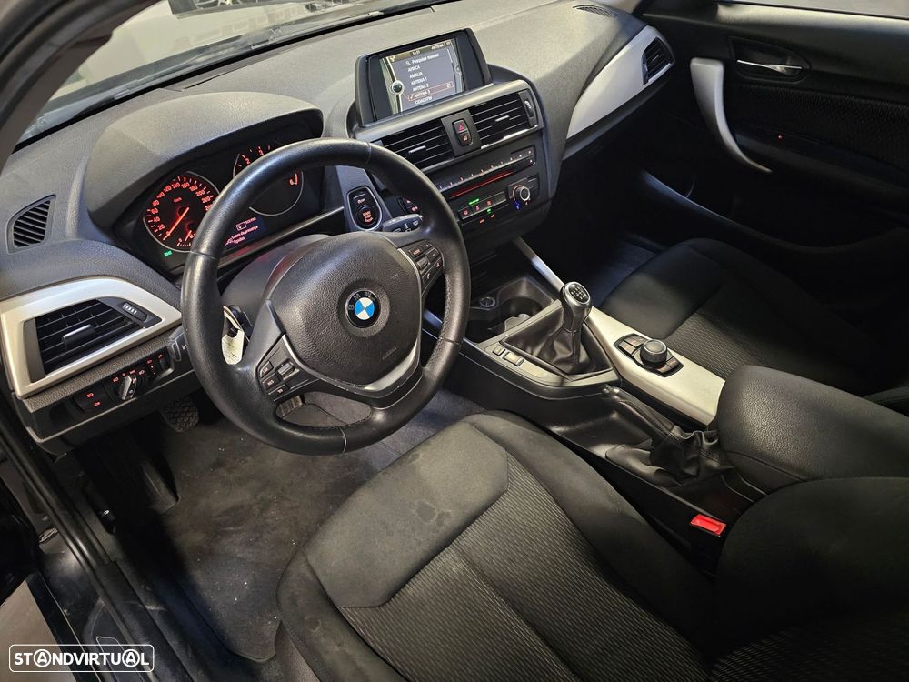 BMW 116 d EfficientDynamics - 13