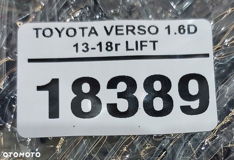 wiązka ekektryczna drzwi przód prawy toyota verso 13-18r - 3