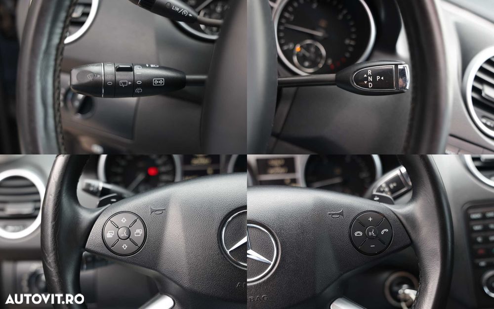 Mercedes-Benz ML 350 CDI 4Matic 7G-TRONIC DPF - 11
