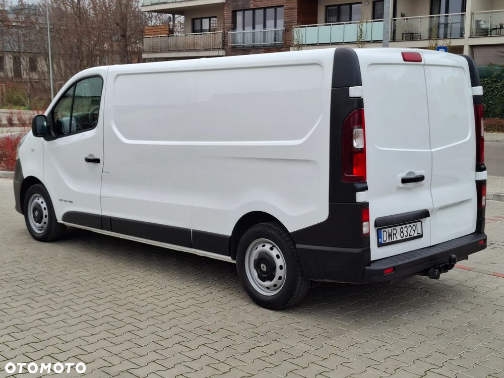 Renault Trafic 2017 LONG 1.6DCI 125KM KLIMA 3OSOBOWY - 7