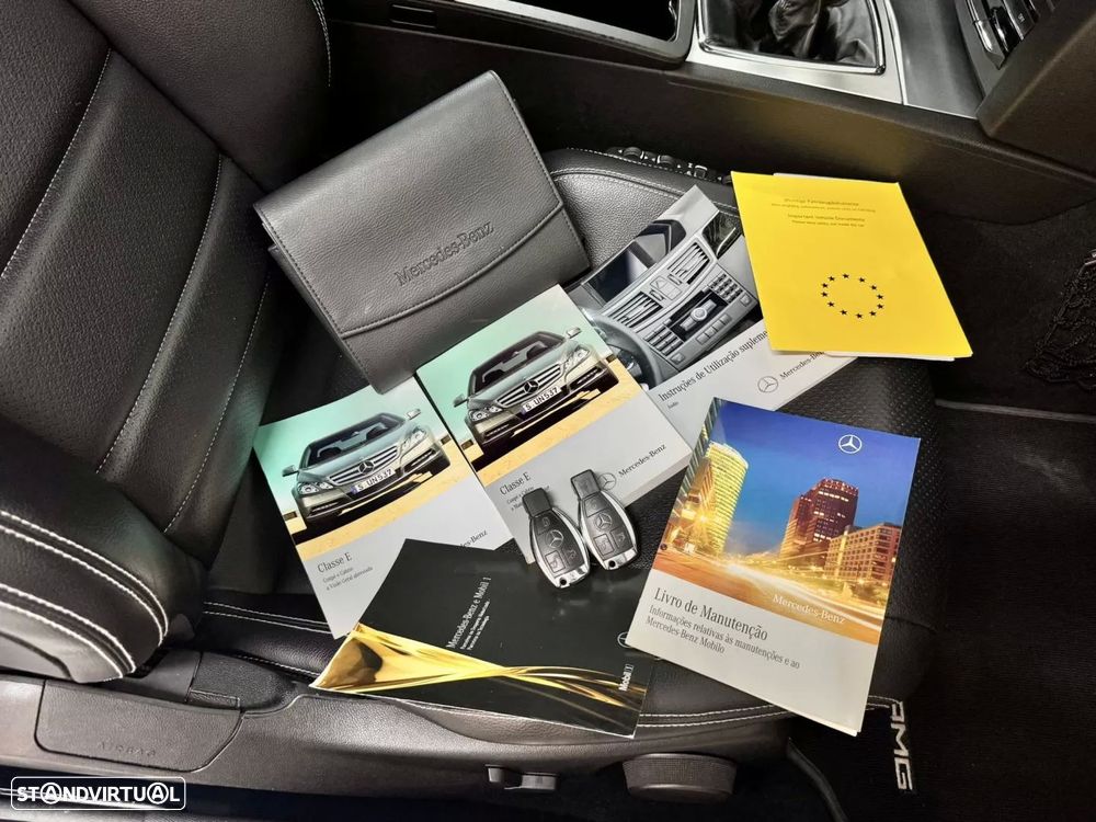 Mercedes-Benz E 220 CDi BlueEfficiency - 52