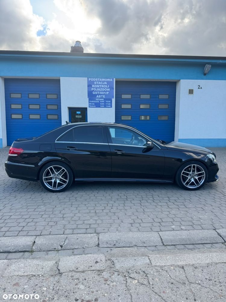 Mercedes-Benz Klasa E 220 BlueTEC 9G-TRONIC Avantgarde - 20