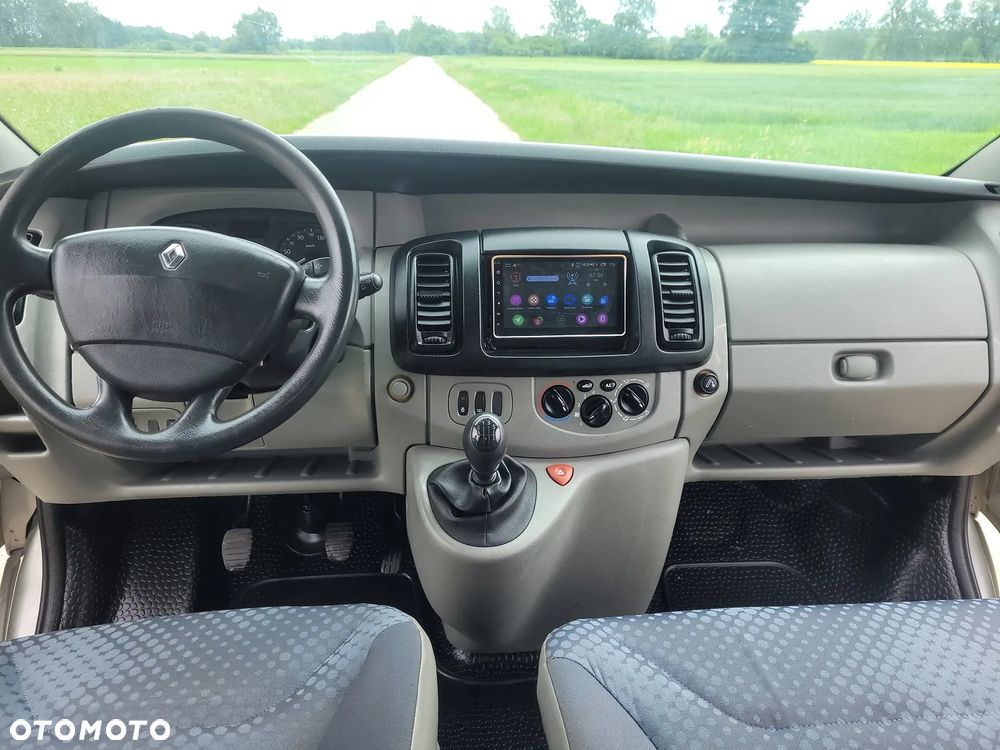 Renault TRAFIC L2H1 2.0DCi 115KM - DUBELKABINA - 6 Osobowy - 2x Drzwi Przesuwne - 9