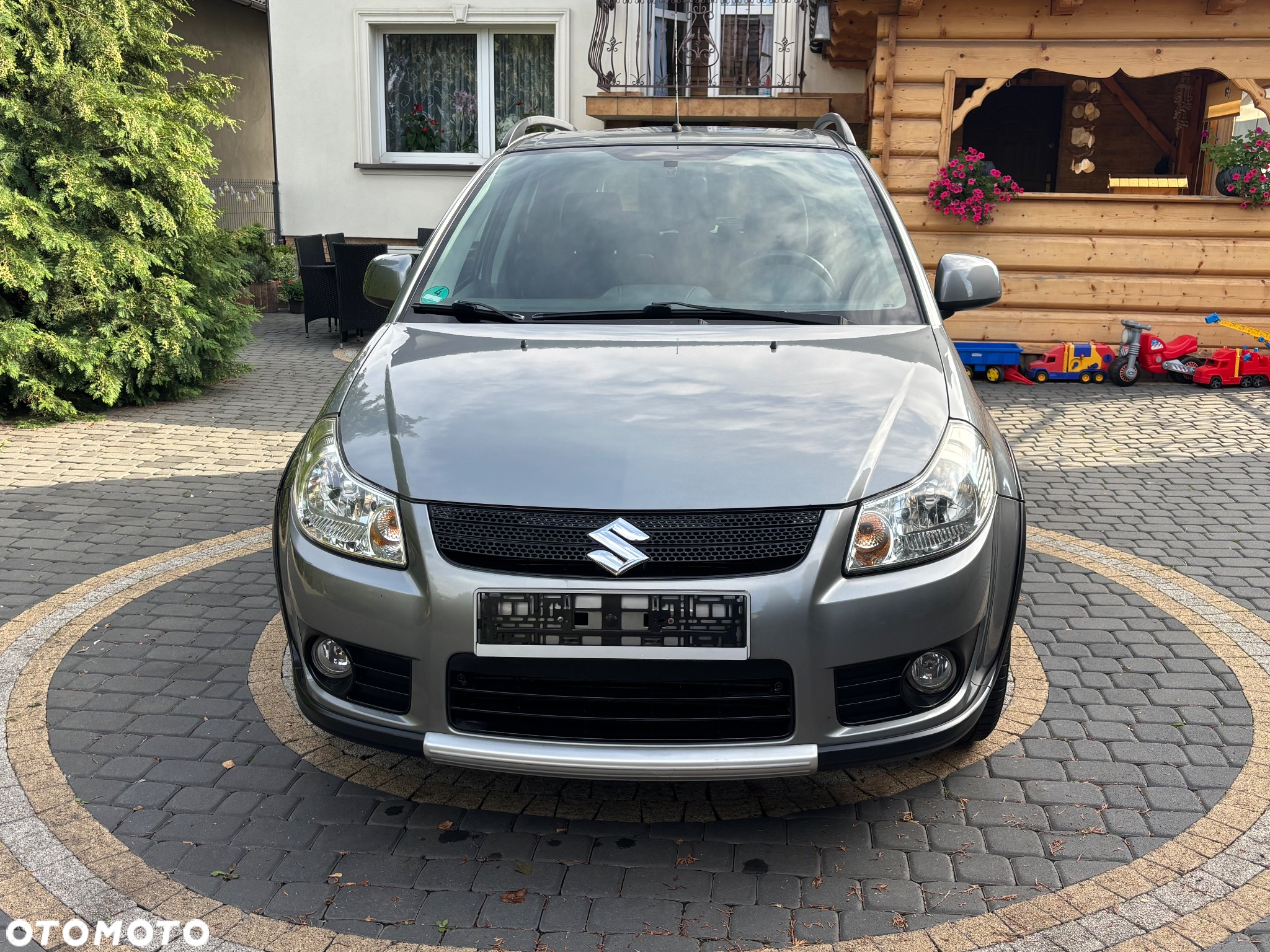 Suzuki SX4 1.9 DDiS DPF Streetline 4x2 Club - 10