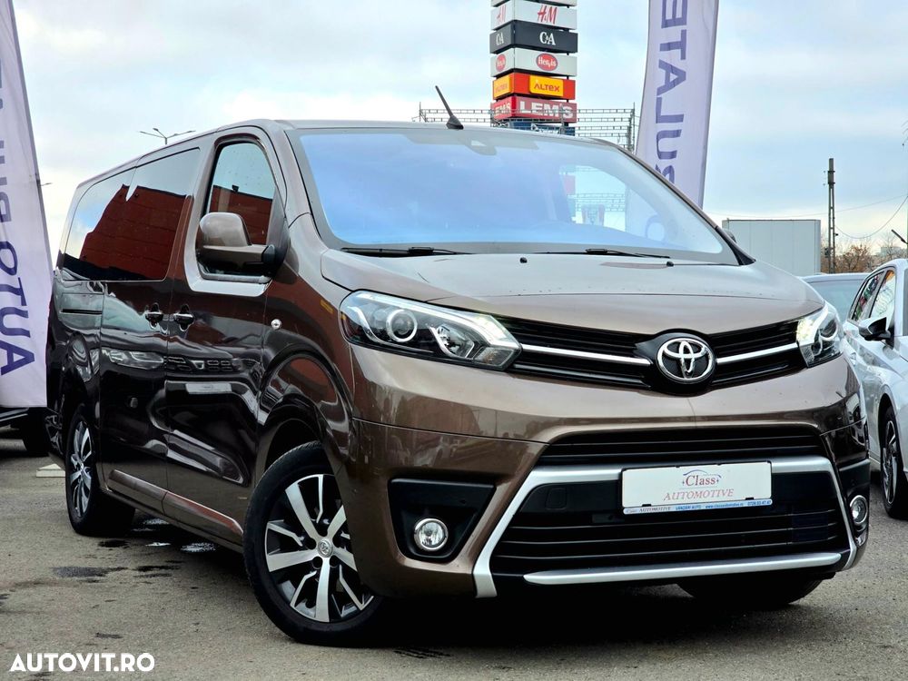 Toyota Proace Verso 2.0 D-4D 177CP 6+1 8AT L2 Vip - 3