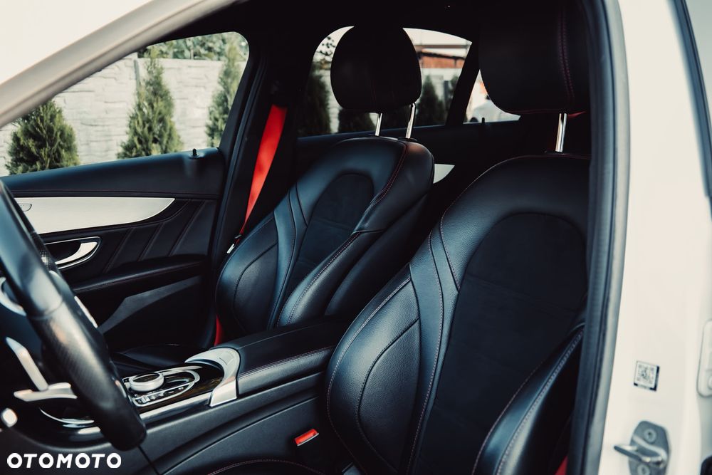 Mercedes-Benz Klasa C 450 AMG 4Matic 7G-TRONIC - 10