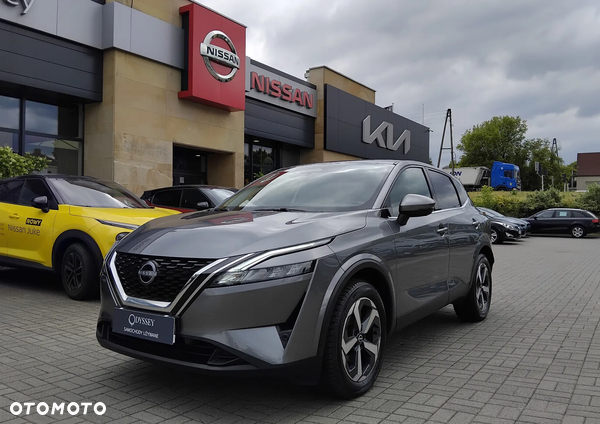 Nissan Qashqai 1.3 DIG-T mHEV N-Connecta