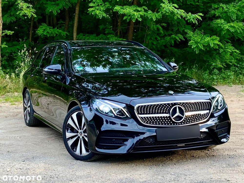 Mercedes-Benz Klasa E 220 d 9G-TRONIC AMG Line - 7