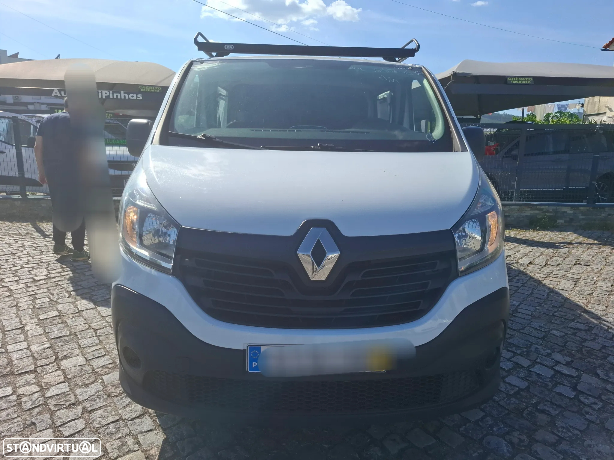 Renault TRAFIC 1.6DCI 6LUGARES L2 MISTO C/GRADES - 3