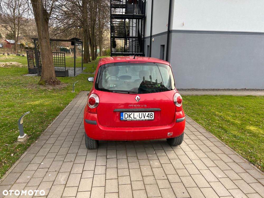 Renault Modus Grand 1.2 16V TCE Authentique - 5