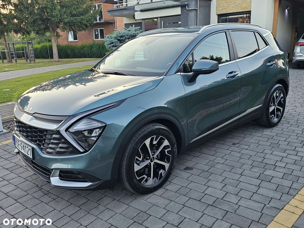Kia Sportage 1.6 CRDI 2WD Eco-Dynamics+ (48V M-H) DCT Vision - 8