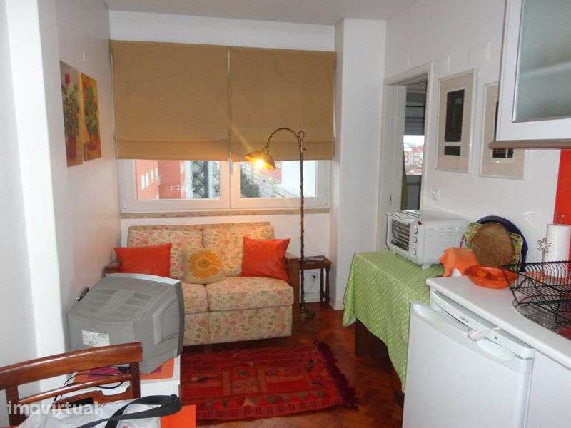 Apartamento Em Alvalade - Apartamento pequeno para Uma Pessoa - Grande imagem: 3/7