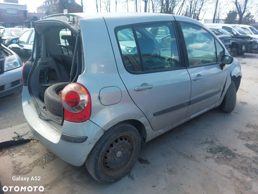 Maska RENAULT MODUS 1,2B 04R. zderzaki,lampy,drzwi,klapa..... - 4