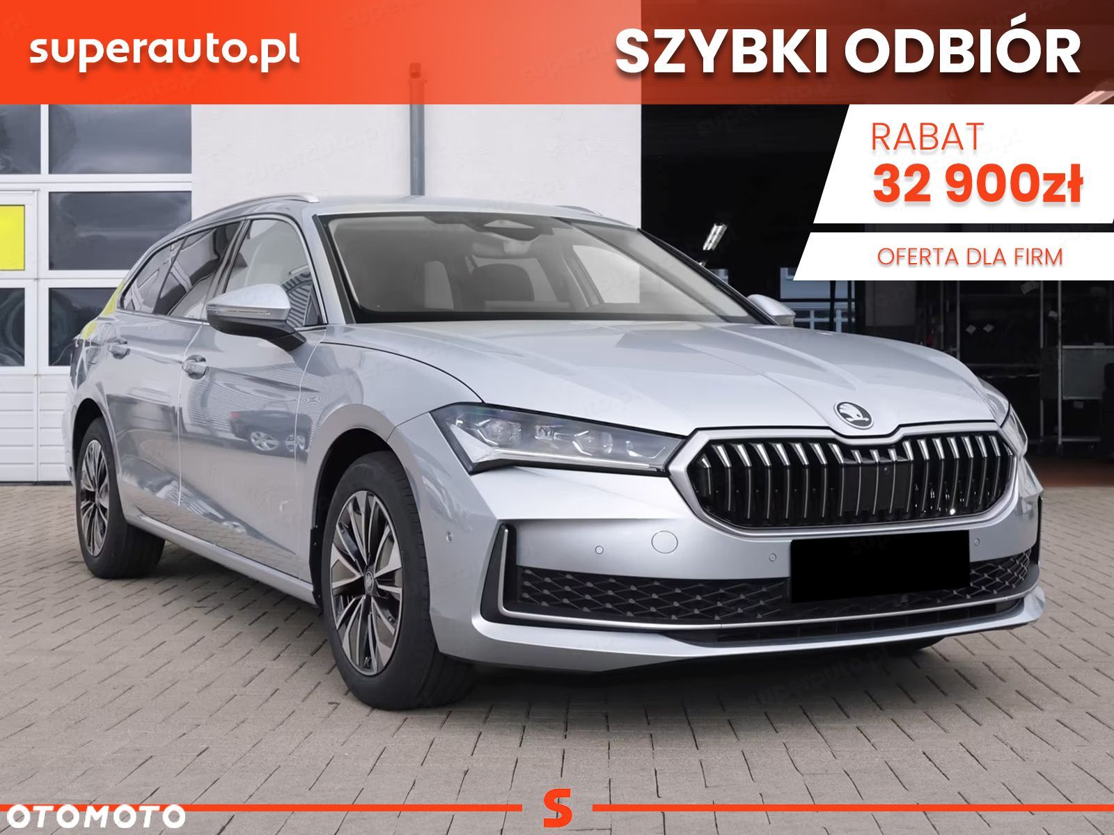 Skoda Superb - 1