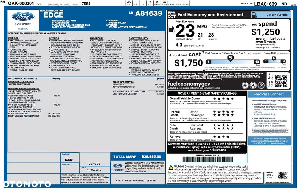 Ford Edge - 9