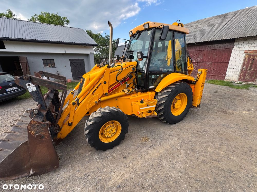 JCB 3 CX Turbo Super Stan Koparko-ładowarka 4x4 - 1