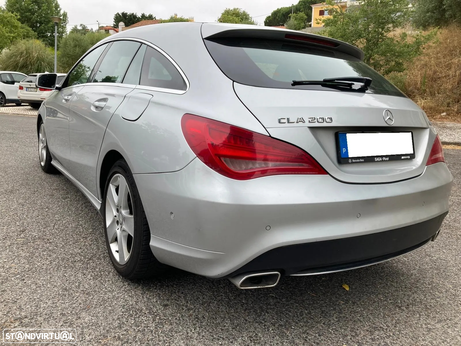 Mercedes-Benz CLA 200 d Shooting Brake - 7