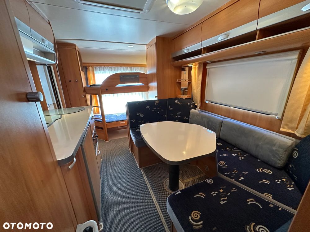 Wilk 550 S4 z przedsionkiem Isabella i łóżkami piętrowymi. ! RATY ! - 35