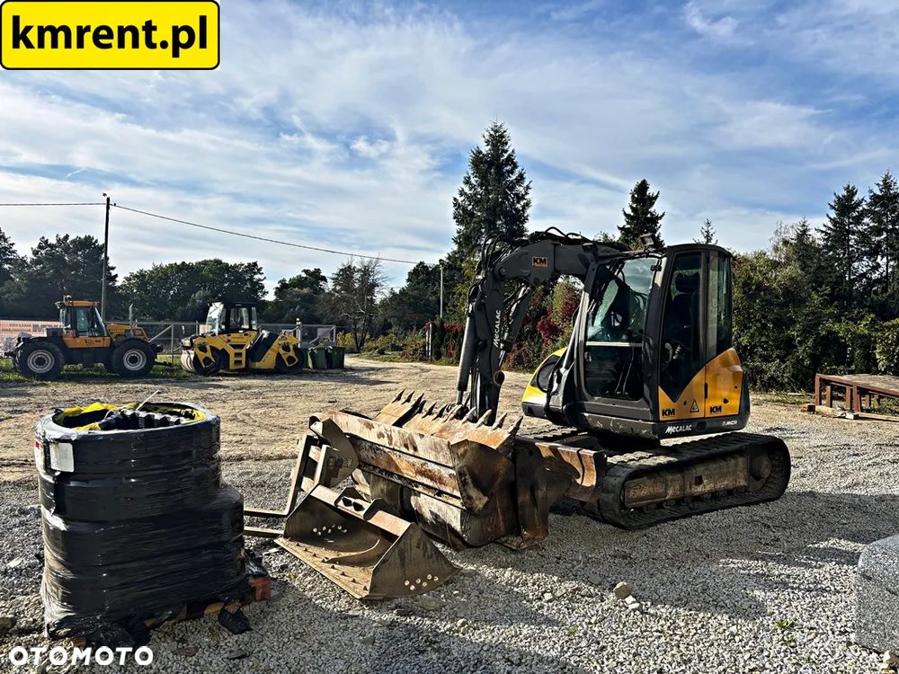 Mecalac 8 MCR MINI-KOPARKA 2015R. - 10