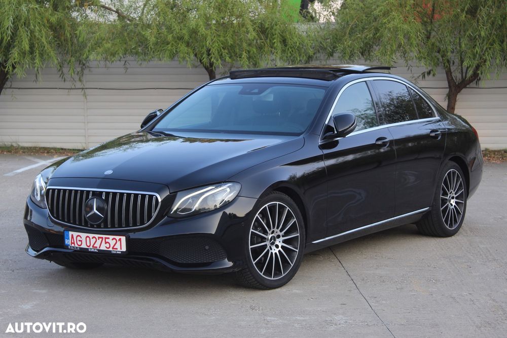 Mercedes-Benz E 220 d Aut. - 1