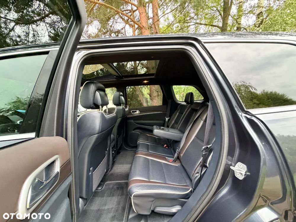 Jeep Grand Cherokee 3.0 CRD Overland Summit - 24