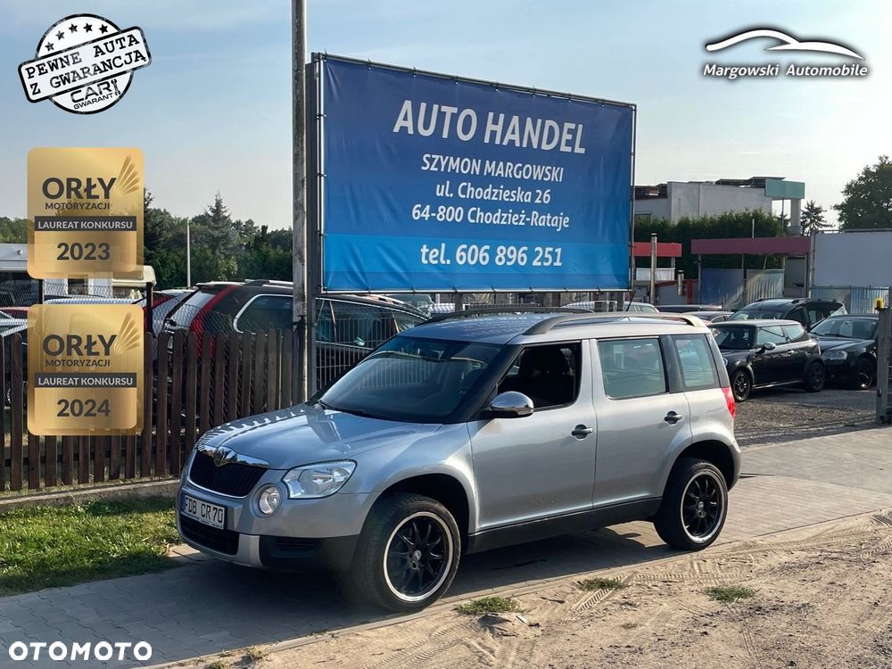 Skoda Yeti - 1