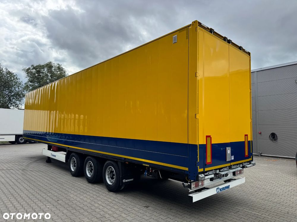 Krone Izoterma,Mega!! Doppelstock!!Ubraniówka!! 34.000 km!! Nowe opony!! - 1