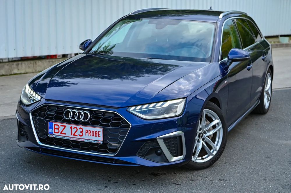 Audi A4 Avant 2.0 40 TDI quattro S tronic S Line - 26