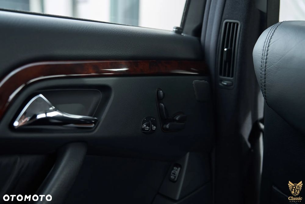 Mercedes-Benz Klasa S 500 L - 29