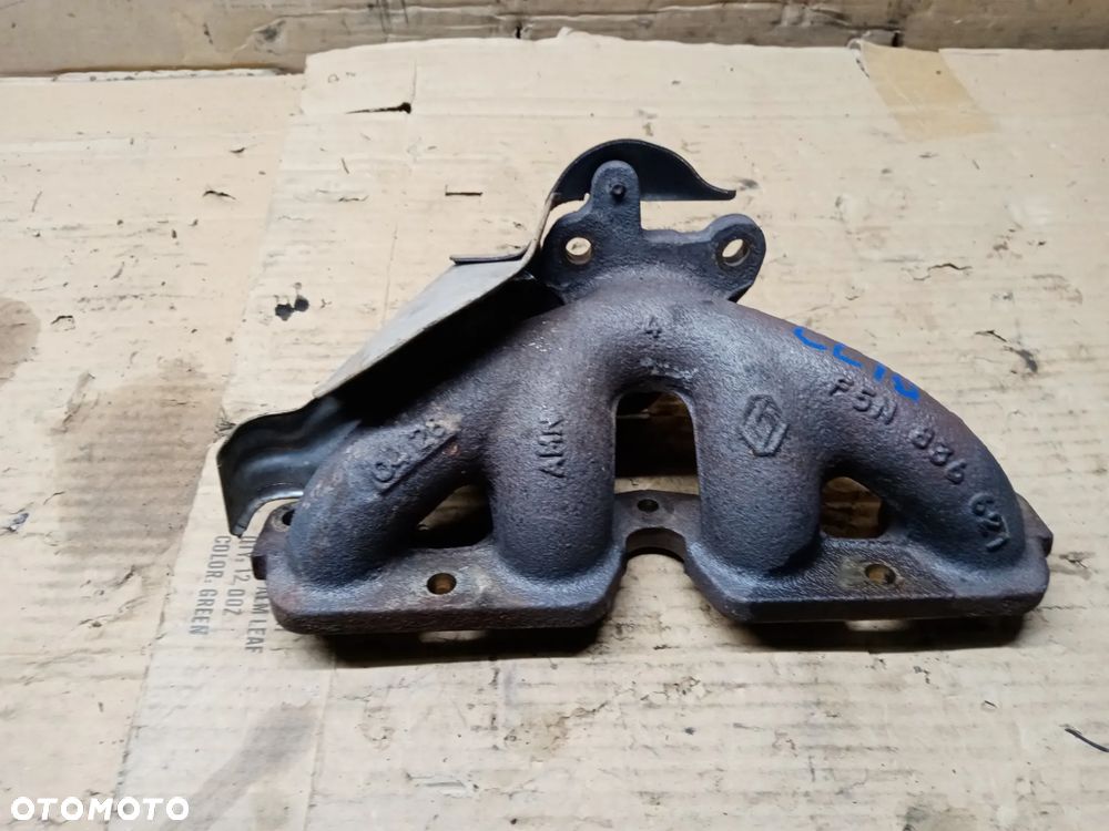 Kolektor wydechowy Renault Clio III 1.2 TCE F5N836621 - 5