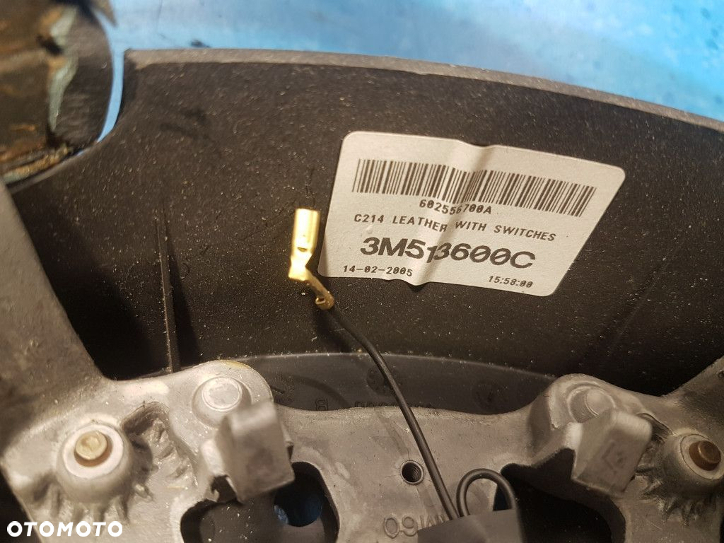 KIEROWNICA. 3M513600C FORD FOCUS C-MAX - 3