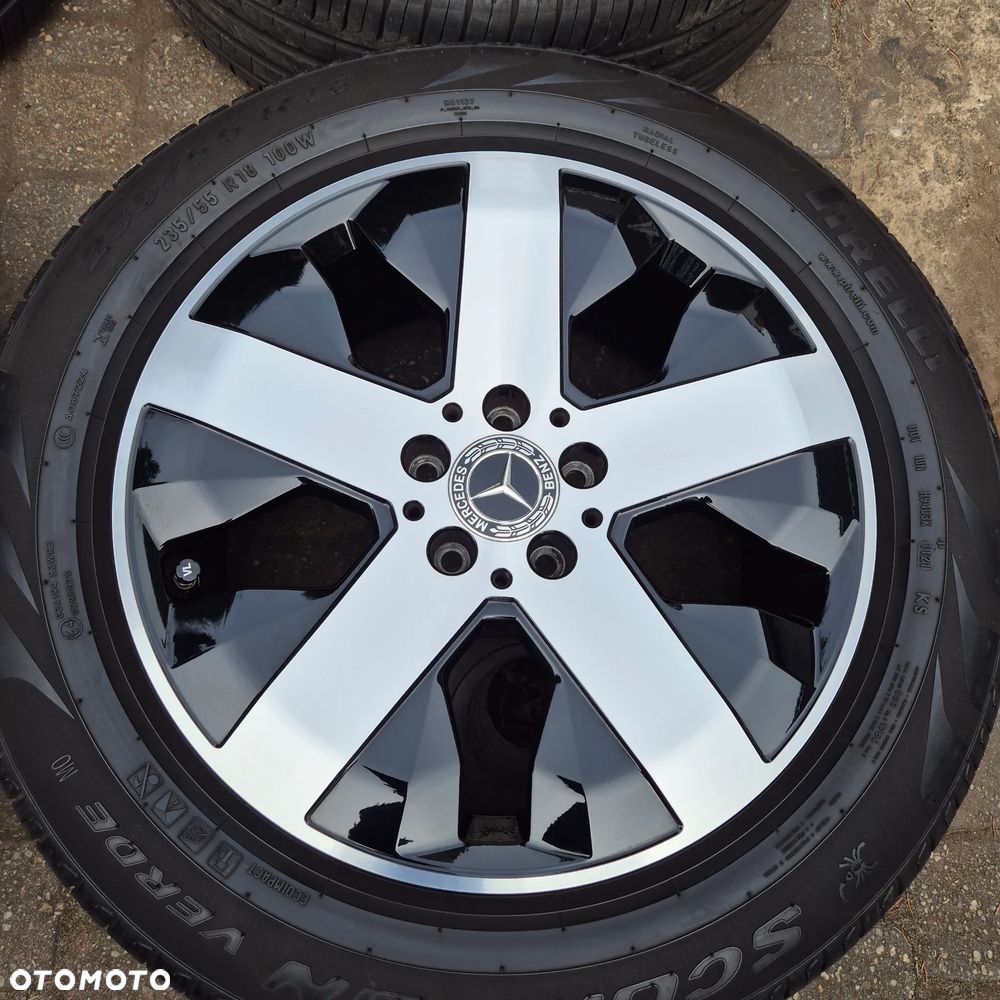 LATO KOŁA R18 MERCEDES GLB A247 GLA EQB EQA GLK 235/55 R18 - 2