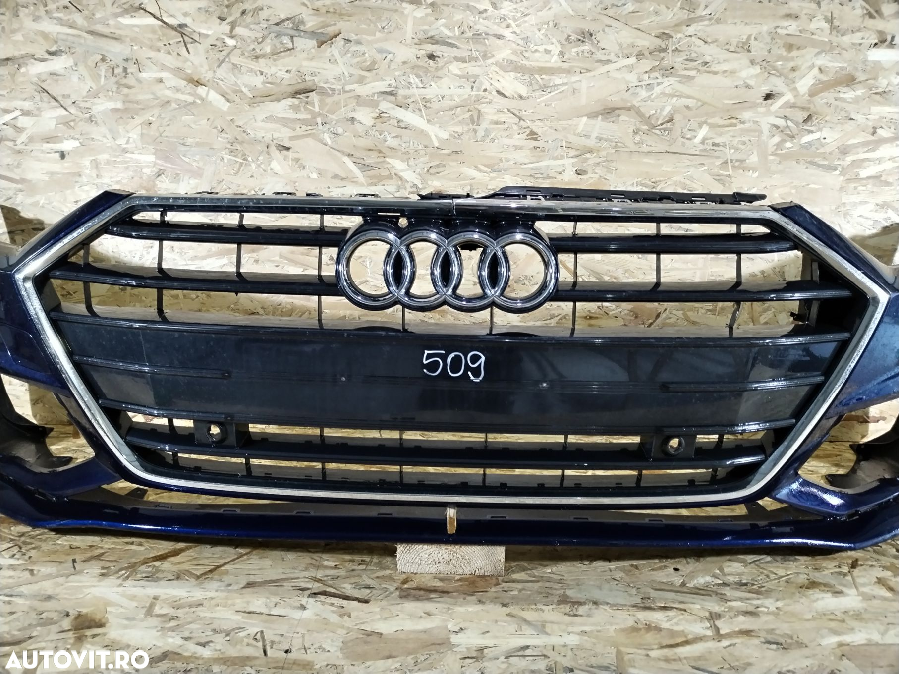 Bara fata Audi A7, S-Line, 2019, 2020, 2021, 2022, 2023, 4K8807437C. - 10