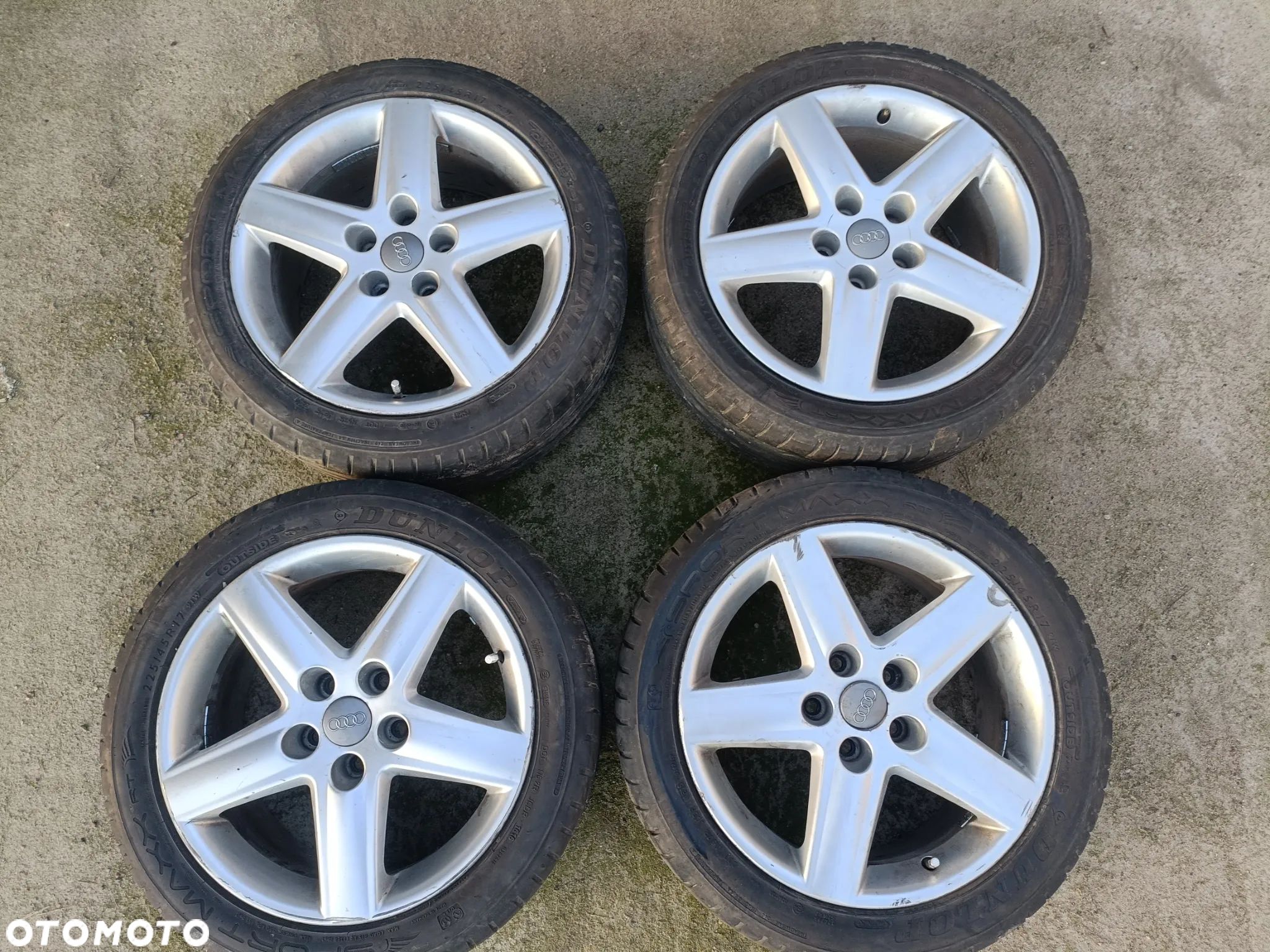 KOŁA ALUMINIOWE AUDI 17" - 1