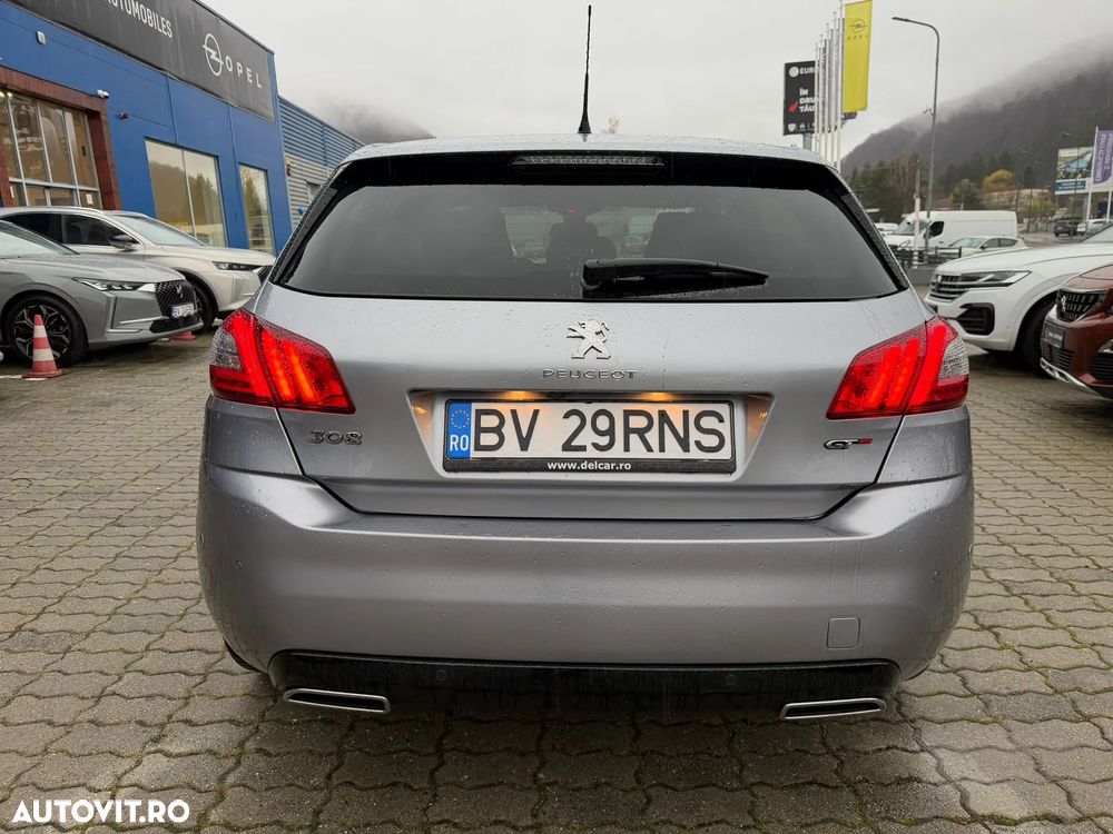 Peugeot 308 1.2L PureTech 130 S&S EAT8 GT - 6