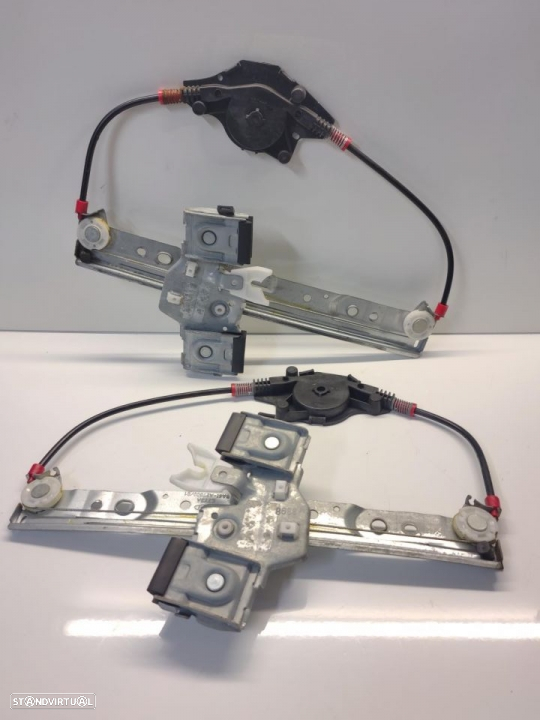 Elevador Vidro Traseiro Ford Fiesta MK6  2014 - 2