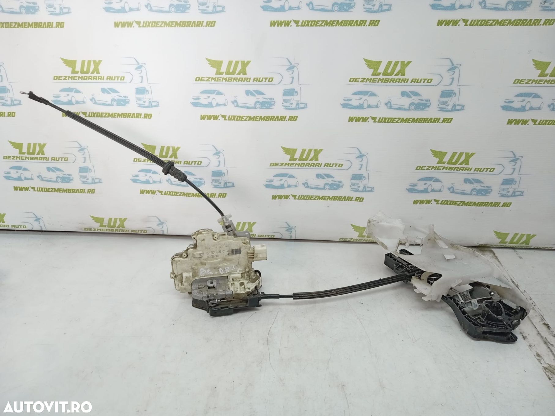 Broasca incuietoare dreapta spate 3c4839016a Volkswagen VW Passat B7 - 1