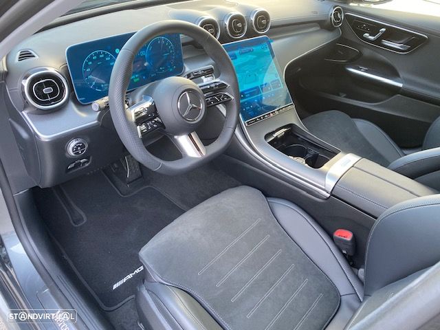 Mercedes-Benz C 300 de AMG Line - 5