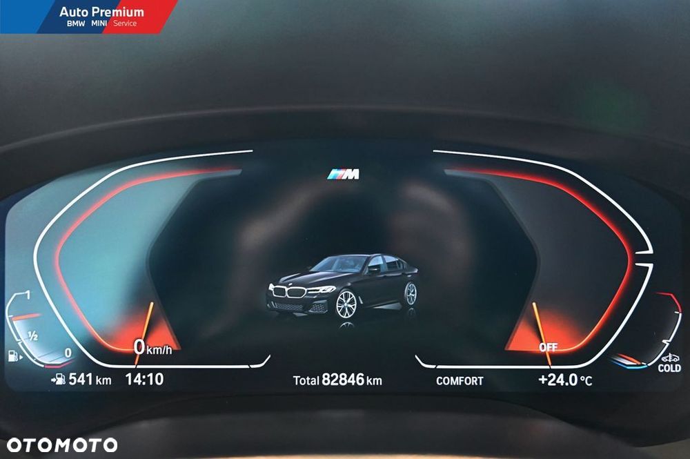 BMW Seria 5 540i xDrive mHEV - 5