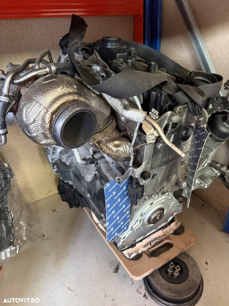 Motor mercedes 654.920 2.0 diesel euro 6 e class, c class, vito - 1