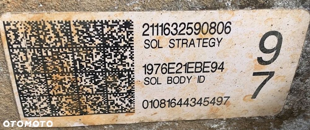 U6 FORD F150 15- 3.5 4X4 AWD 4WD SKRZYNIA BIEGÓW AUTOMATYCZNA FL3P-7000-CC - 10