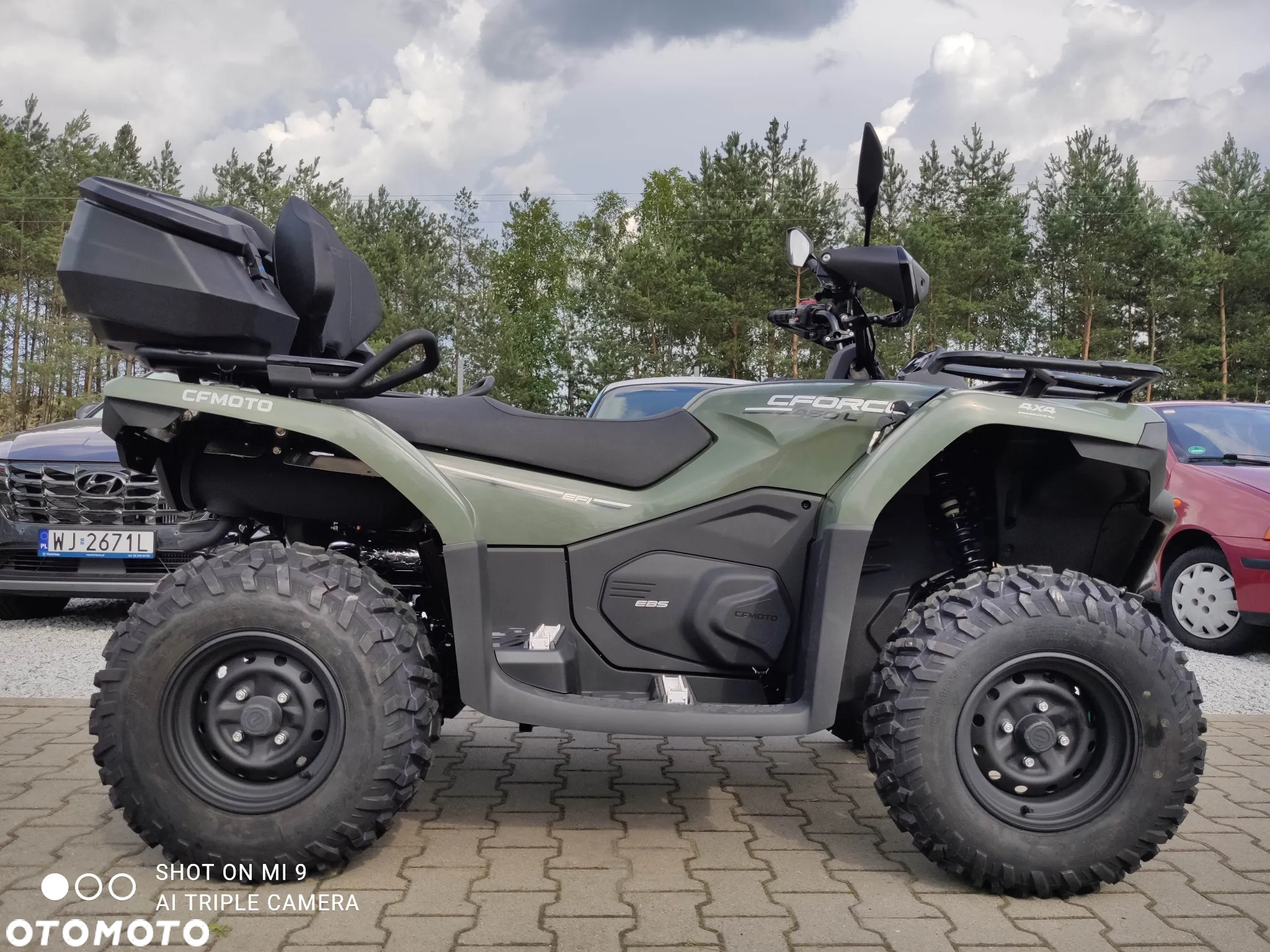 CFMoto CForce - 6
