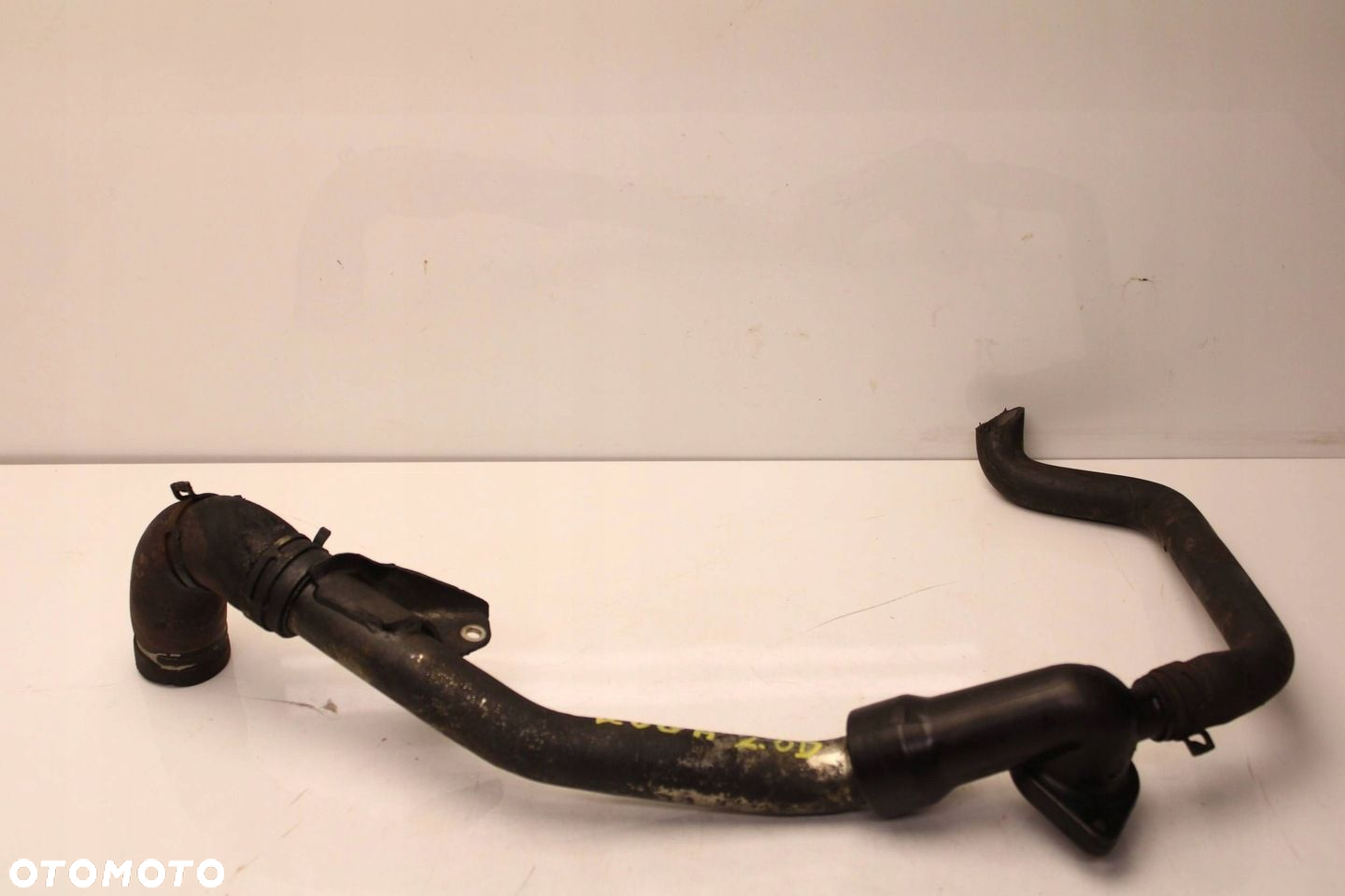 FORD KUGA MK1 2.0 TDCI RURA WĄŻ PRZEWÓD WODNY WODY 9646559580 - 2