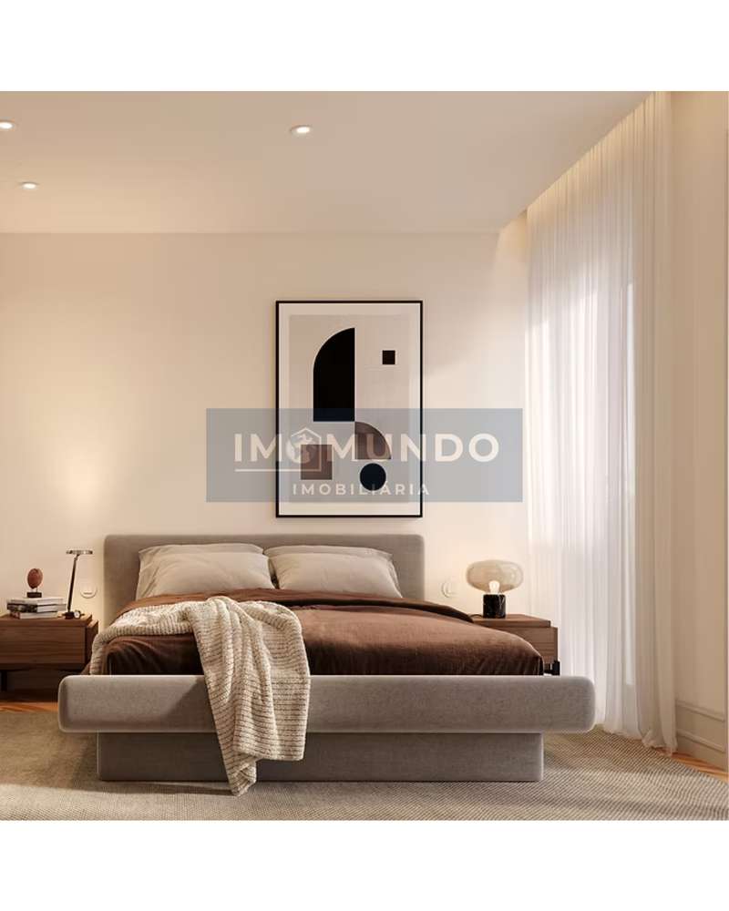 Moderno Apartamento T1 - Condomínio em Vila Nova de Gaia - Grande imagem: 4/13