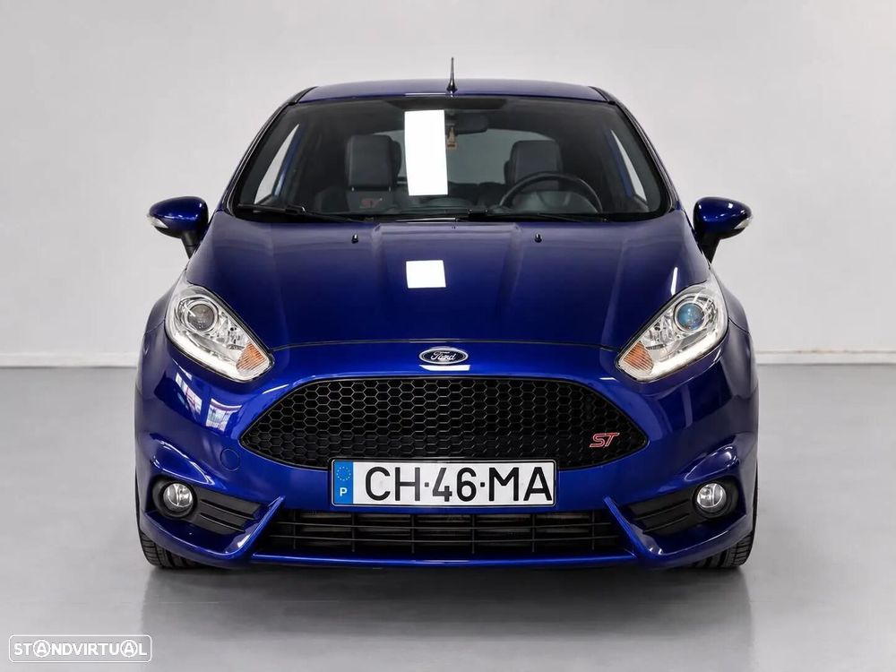 Ford Fiesta 1.6 EcoBoost c/ Pack Pele Desportiva ST - 2